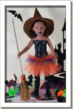 Affordable Designs - Canada - Leeann and Friends - Witchity-Zippity-Boo Leneda - кукла